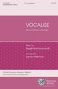 Vocalise SSA choral sheet music cover